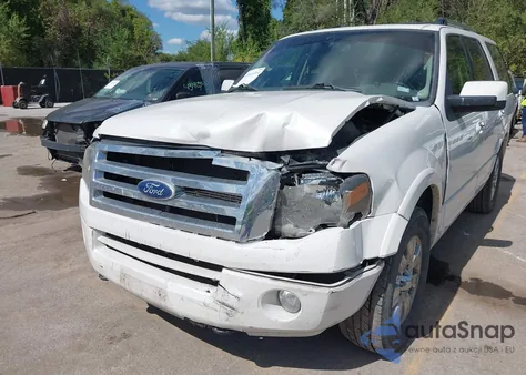 2011 Ford Expedition Limited from USA, damaged, VIN 1FMJU2A50BEF15175